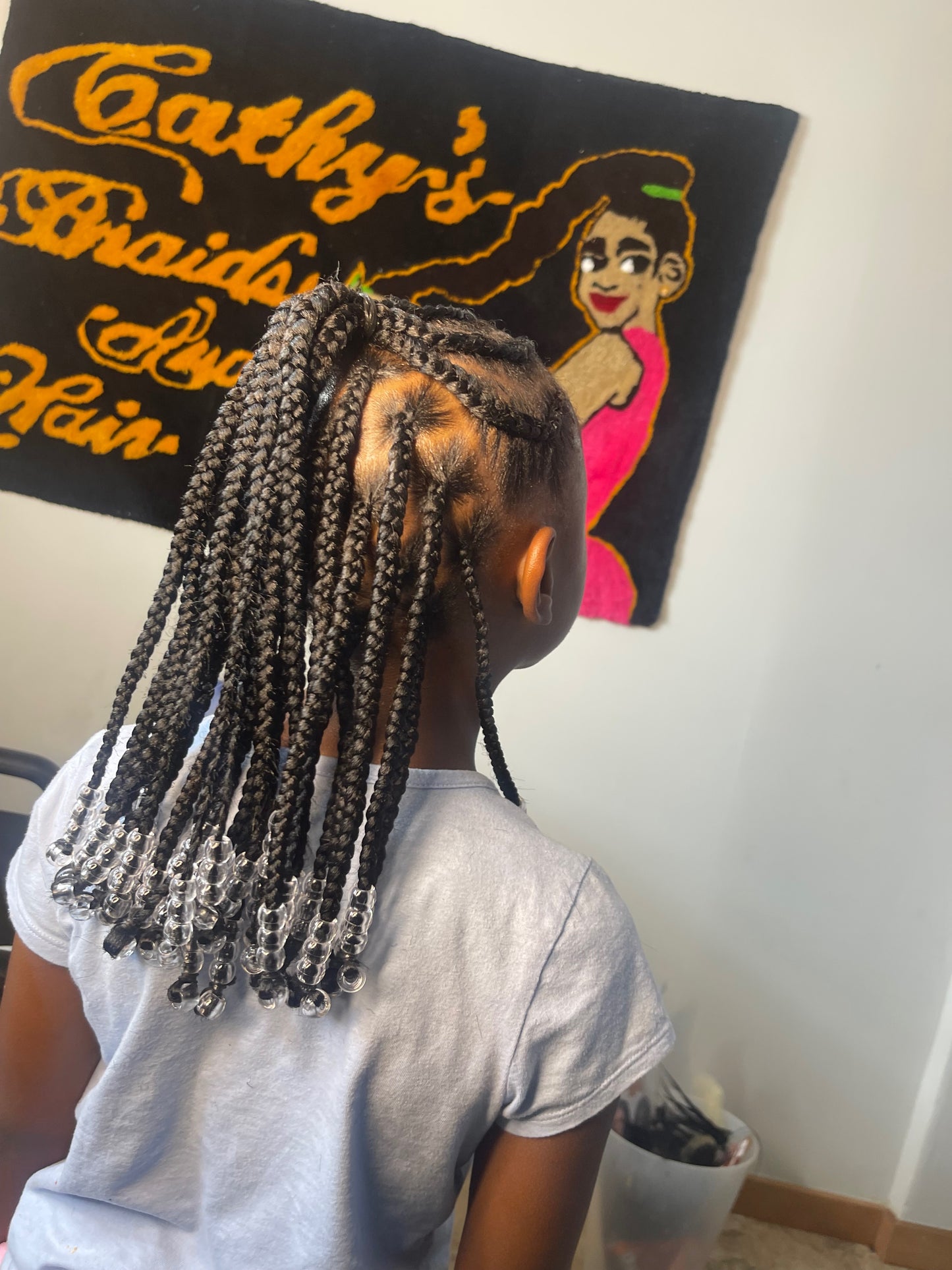 Transparent 13*4 lace Frontal water wave wig/ Peluca frontal de frontal transparente de 13*4 con ondas de agua.