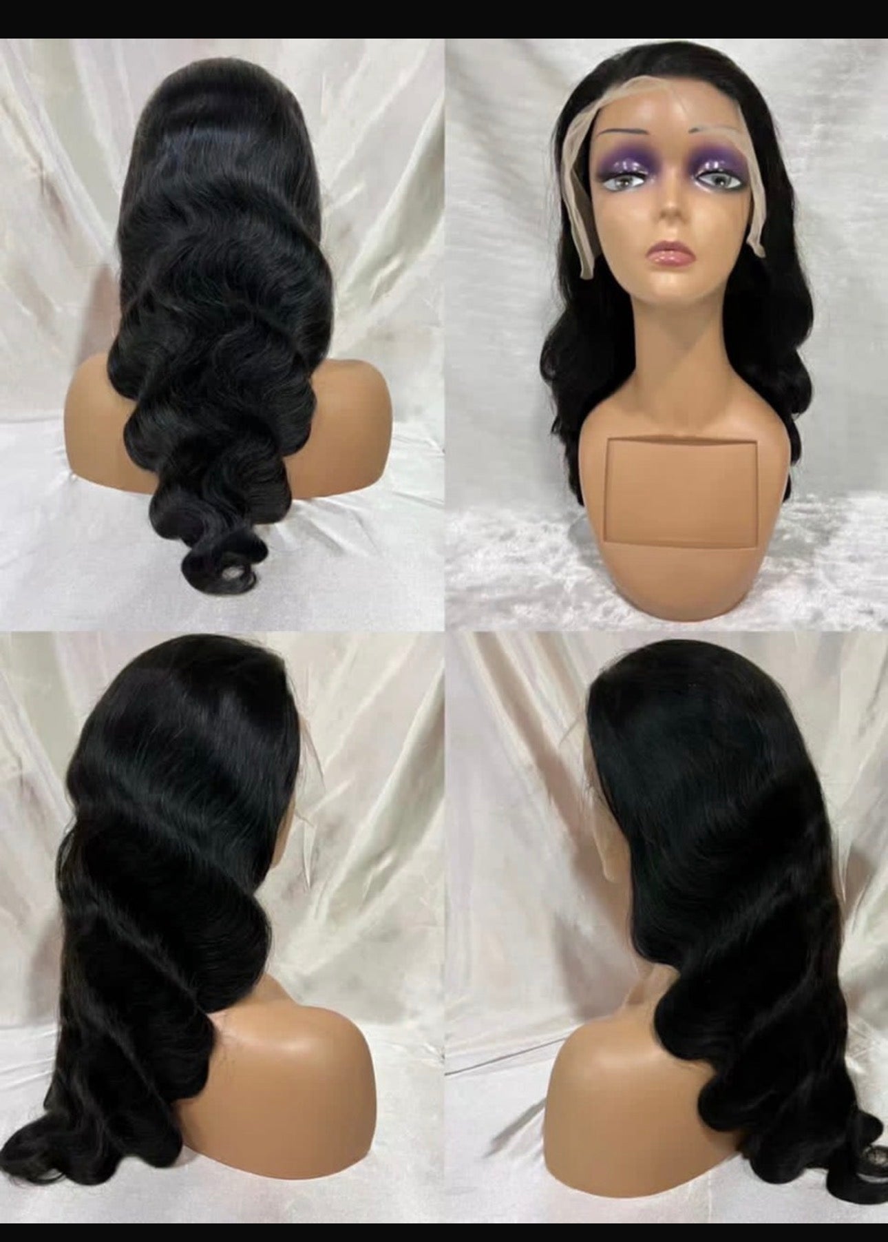 Cathy’s body wave human hair / Cathy’s pelo humano ondulado