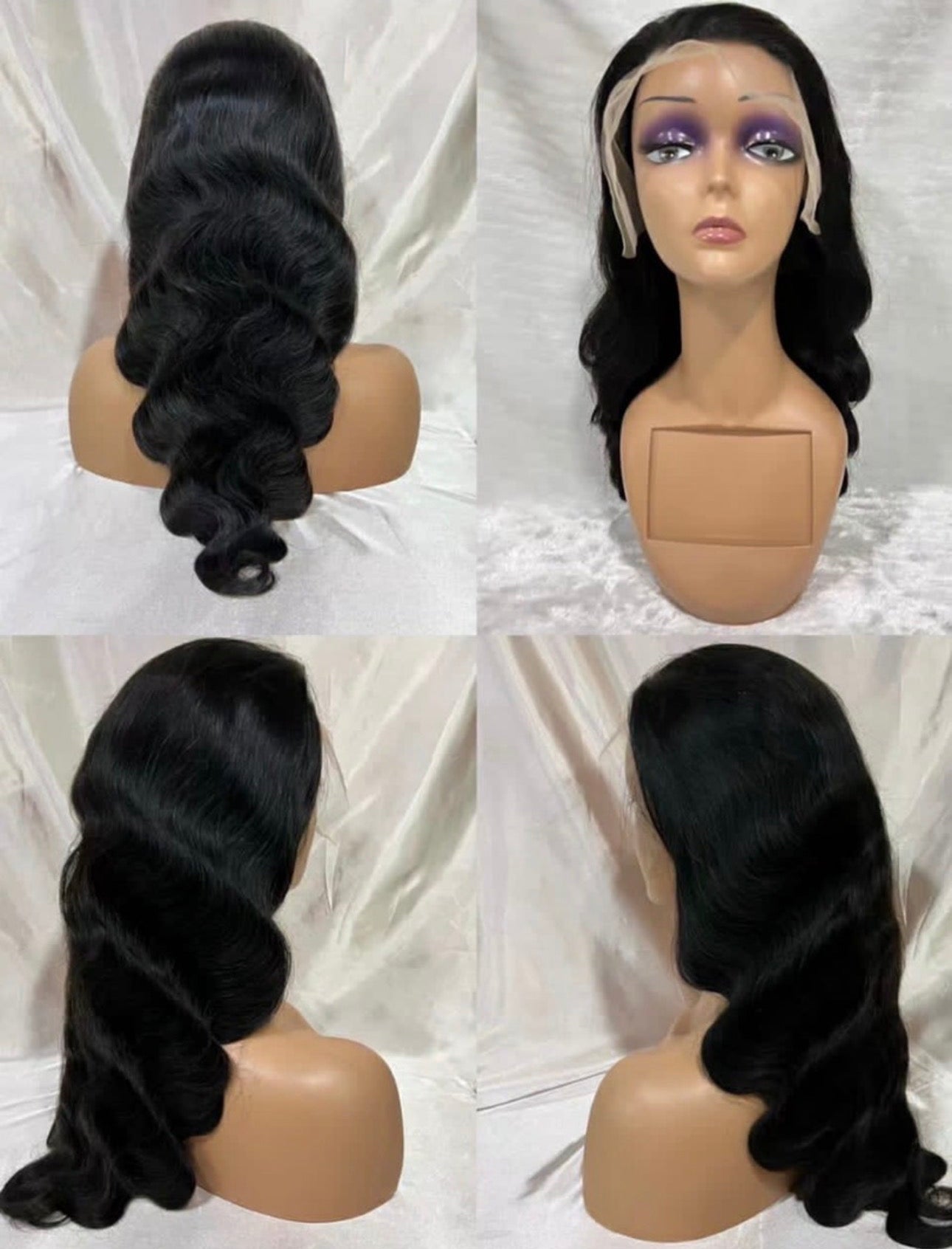 Body wave wig / Peluca ondulado