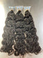 Tape extensions deep wave,deep and Italy curly/ Extensiones de cinta de ondas profundas, profundas y rizadas italianas
