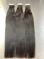 Tape hair extensions straight-body wave/extensiones de cabello con cinta adhesiva lacio-ondulado