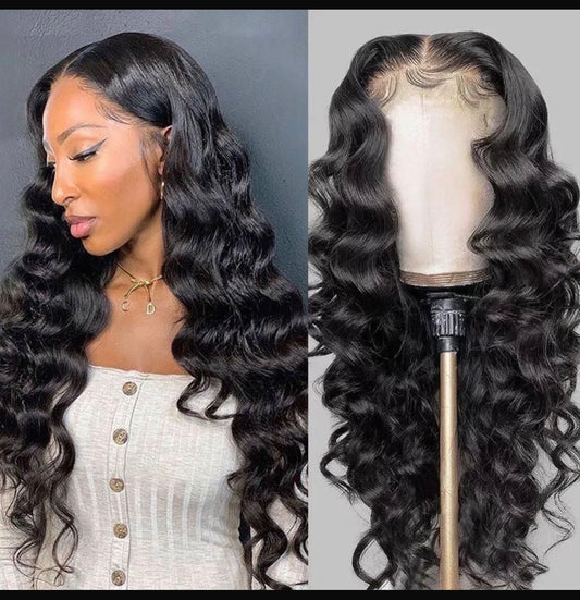 Cathy’s body wave human hair / Cathy’s pelo humano ondulado
