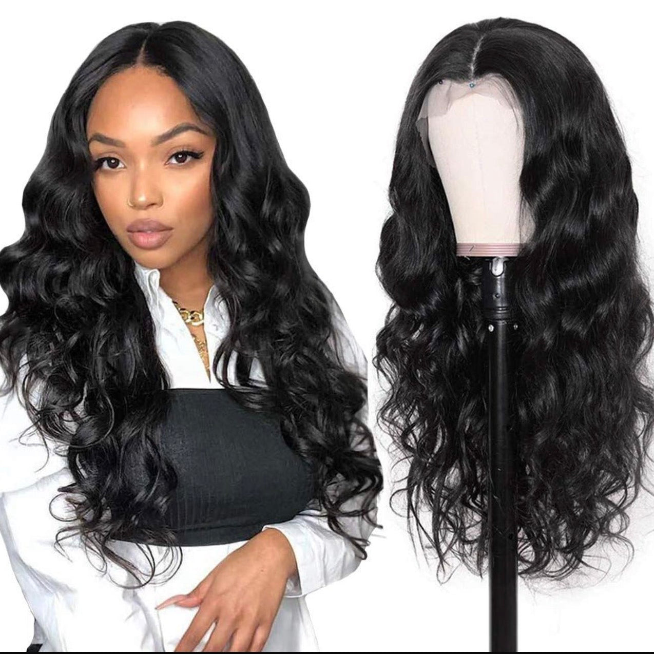 Body wave wig / Peluca ondulado