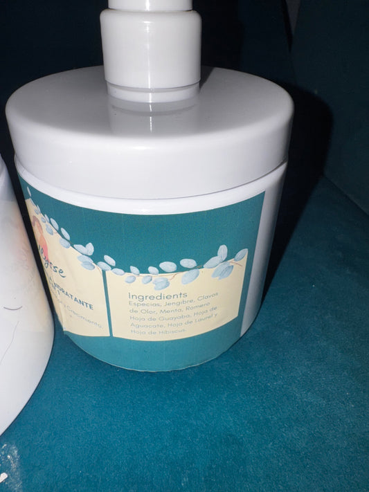 Mascarilla Hidratante 3 en 1/ 3-in-1 moisturizing Hair mask