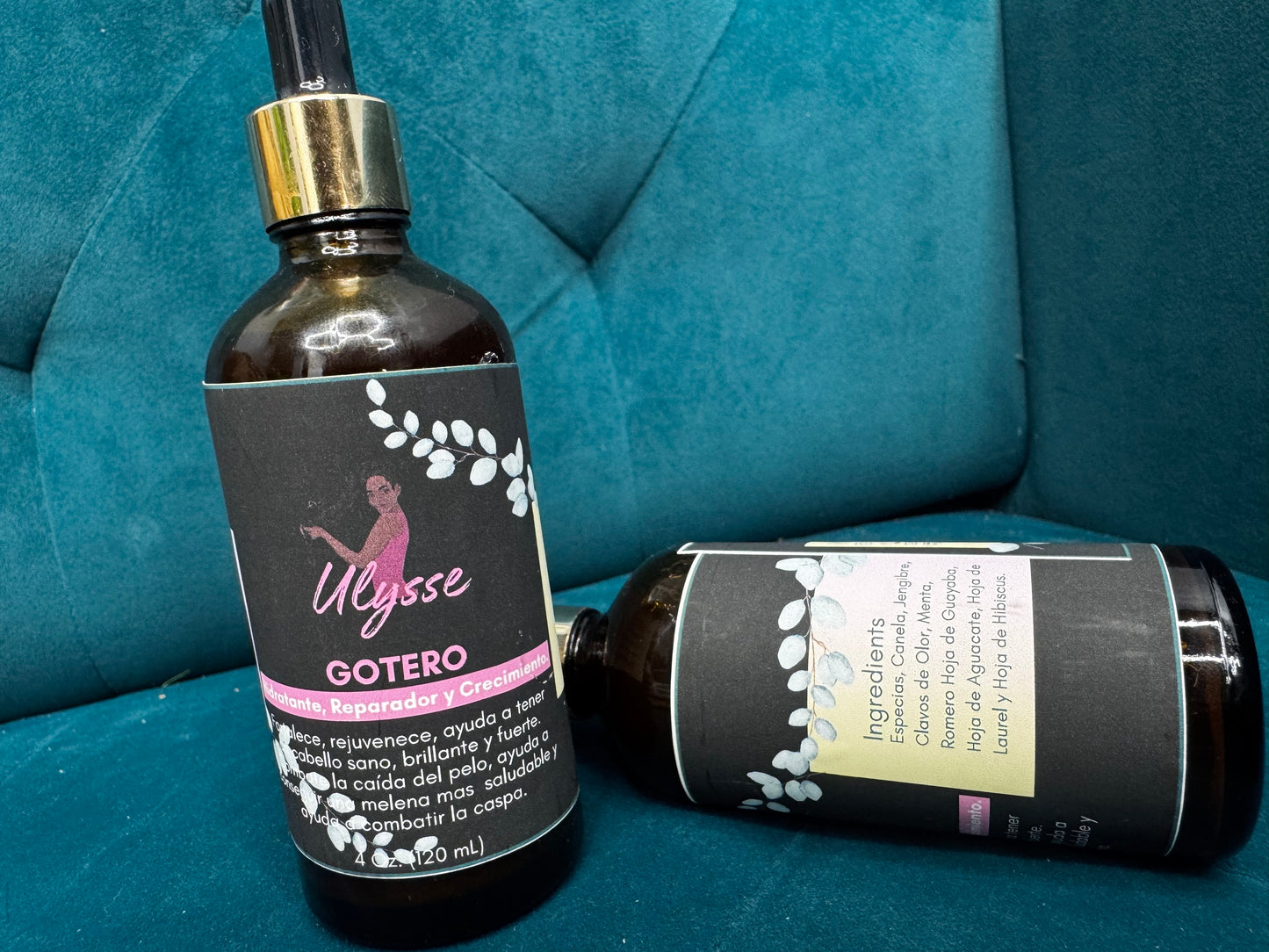 Gotero De Crecimiento / Growth Dropper