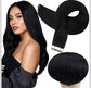 Tape hair extensions straight-body wave/extensiones de cabello con cinta adhesiva lacio-ondulado
