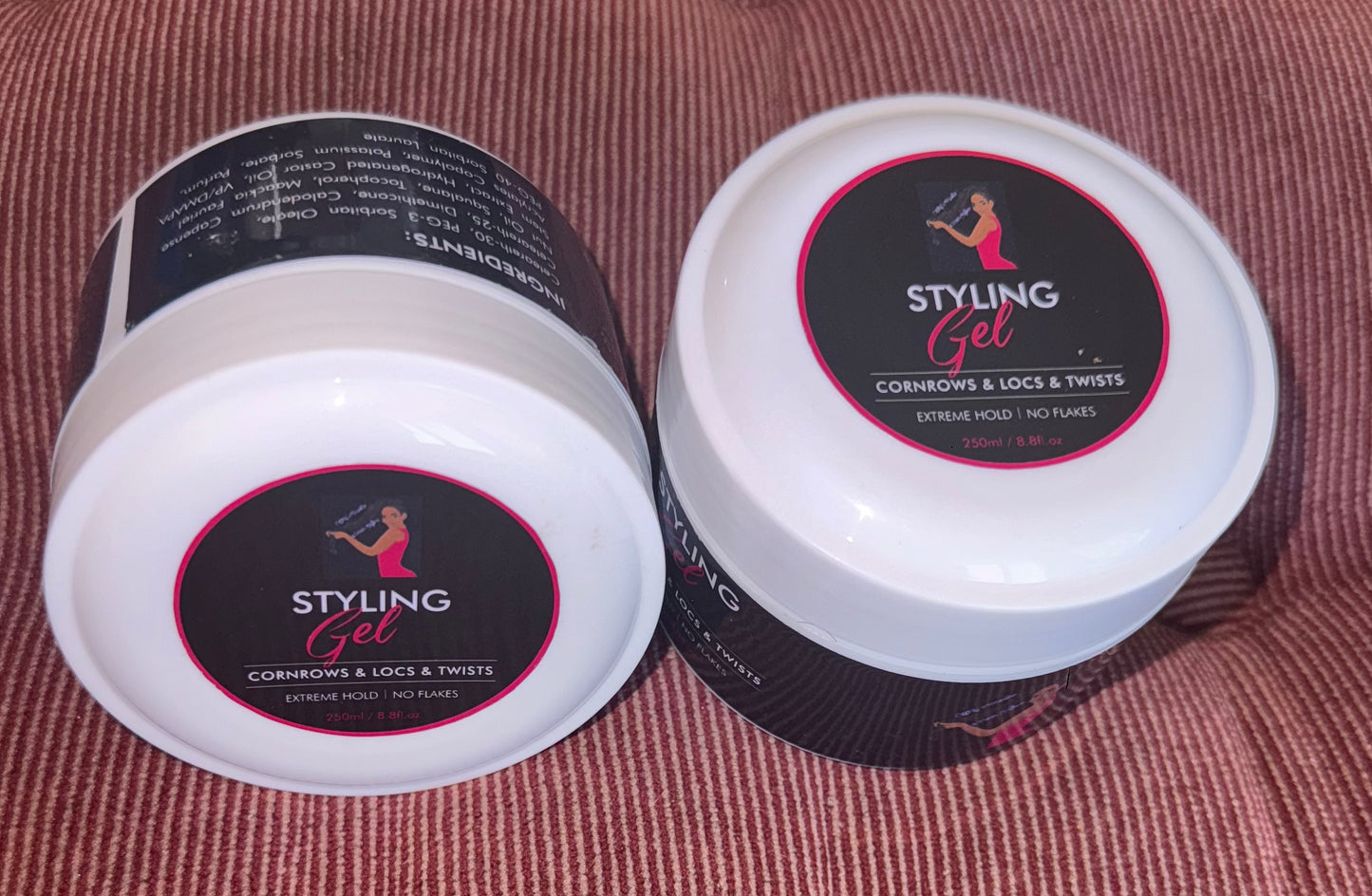 Non-Flake Braid Gel Strong Hold Hair Styling Gel