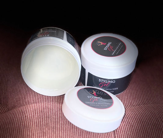 Non-Flake Braid Gel Strong Hold Hair Styling Gel