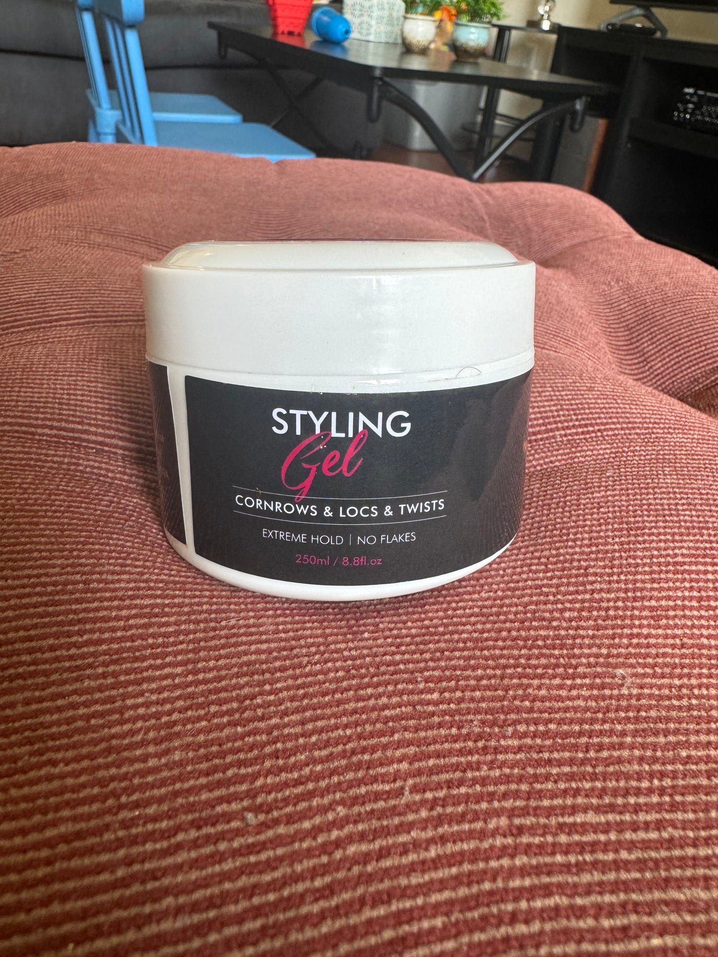 Non-Flake Braid Gel Strong Hold Hair Styling Gel
