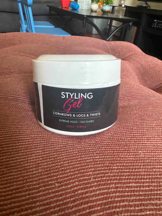 Non-Flake Braid Gel Strong Hold Hair Styling Gel